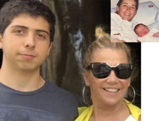 Rocco Gastaldi cumplió 21 años: la historia de cómo se embarazó Marcela Tinayre desafiando su edad y a la ciencia