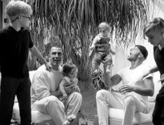 ¡Adolescentes! Matteo y Valentino, los hijos de Ricky Martin, cada vez más grandes y parecidos a su papá