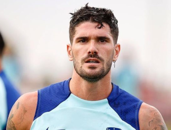 Rodrigo de Paul enfureció por la versión que asegura que quiere volver con Camila Homs