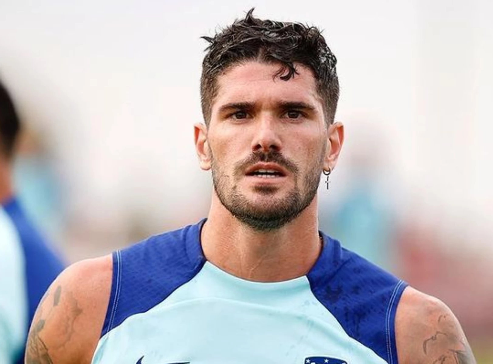 Rodrigo de Paul enfureció por la versión que asegura que quiere volver con Camila Homs