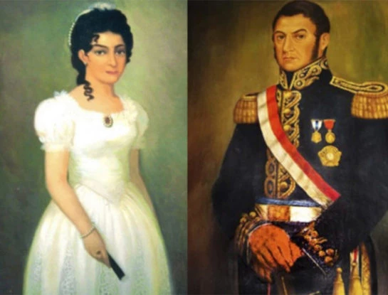La difícil historia de amor entre María de los Remedios de Escalada y José de San Martín: ella estaba comprometida con otro hombre y su madre no aceptaba la relación