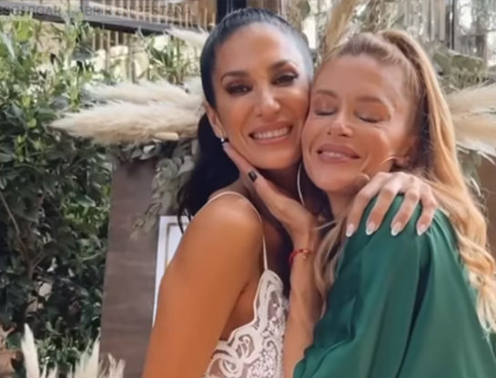 Vanina Escudero reveló intimidades del casamiento de su hermana, Silvina Escudero