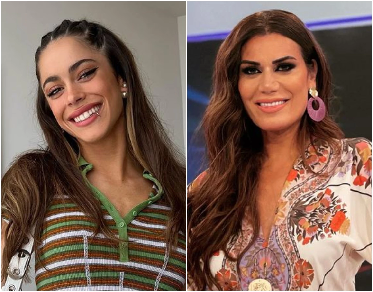 Tini Stoessel lució un look muy parecido al de Flor de la V en la Gala de Para Ti