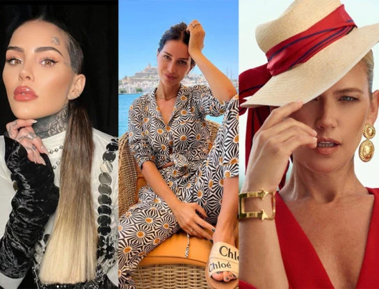 Cuál es el color de la temporada que ya lucieron Cande Tinelli, Zaira Nara, Valeria Mazza