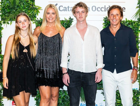 Las fotos de Valeria Mazza y su familia en el Festival Starlite Catalana Occidente en Marbella entre cantantes famosos y VIP´s