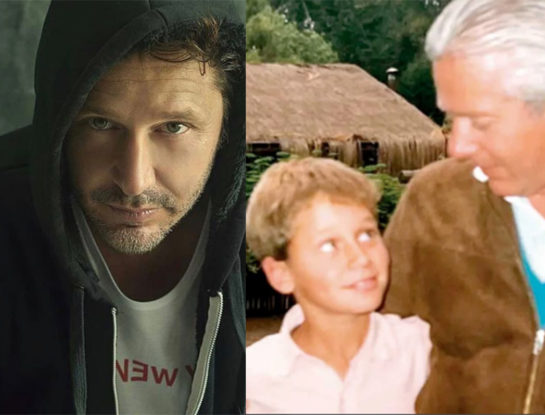 Así Benjamín Vicuña le rinde homenaje a su papá en su momento más difícil