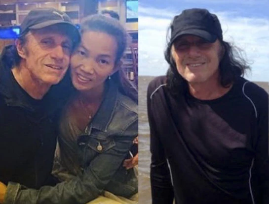 Las fotos del festejo íntimo de Guillermo Vilas por su cumpleaños número 70, solo con su mujer, Phiang, y sus hijos Andanin, Ladinlao, Intila y Guillermo Jr.