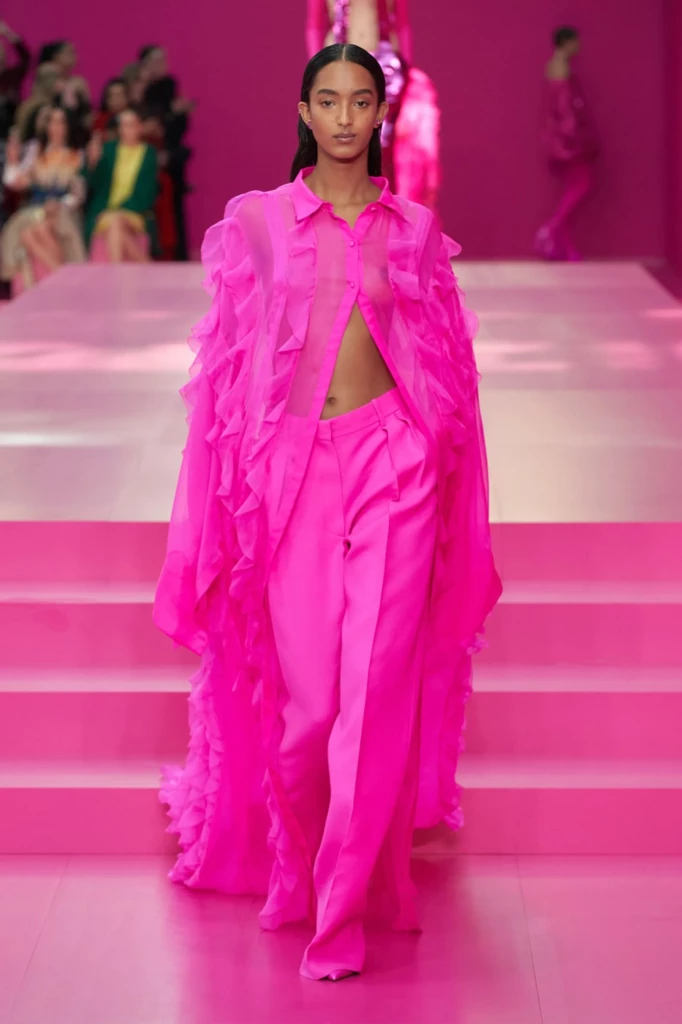 Valentino y la tendencia Barbiecore