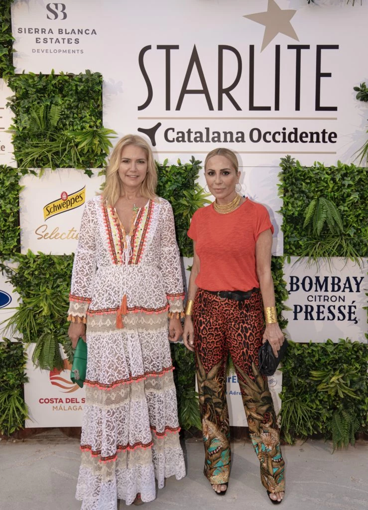 Valeria Mazza y Marta Sánchez