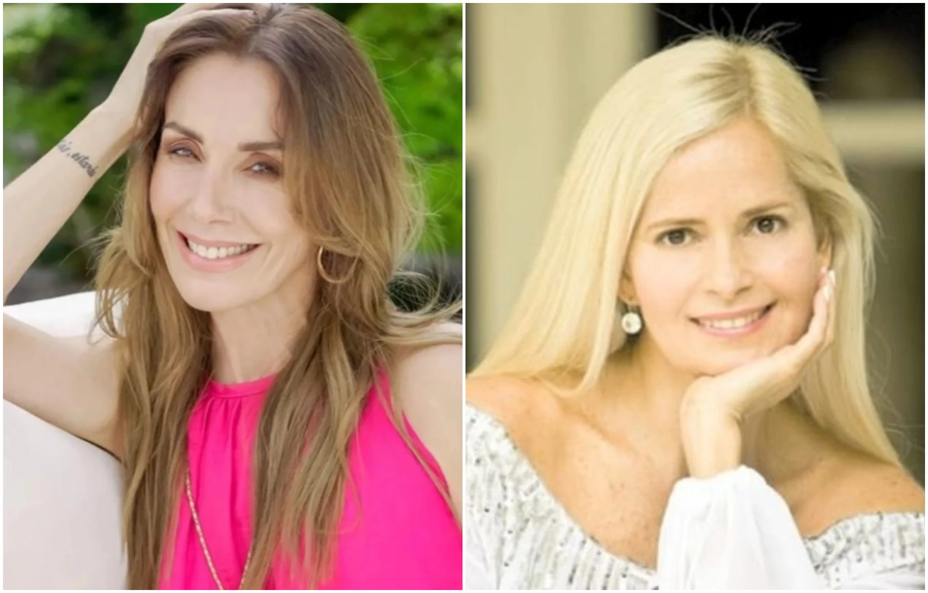 Viviana Saccone recordó qué hacía Grecia Colmenares para evitar el mal de ojo