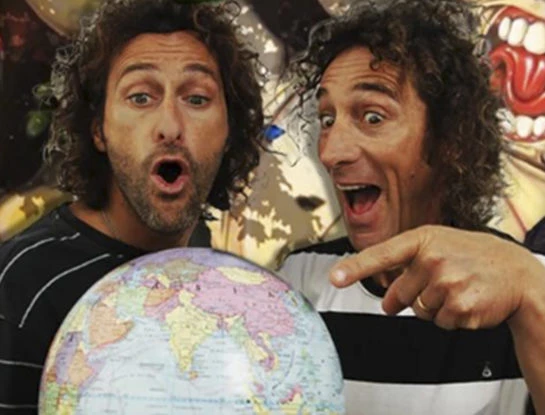 Quiénes son Eugenio y Sebastián "Culini" Weinbaum, los hermanos de "MDQ": tienen 60 y 49 años, son surfistas y crearon el programa en 1989