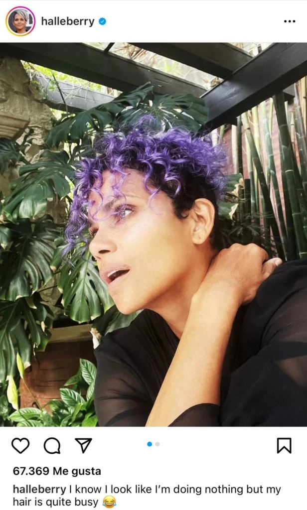 el cambio de look de Halle Berry 