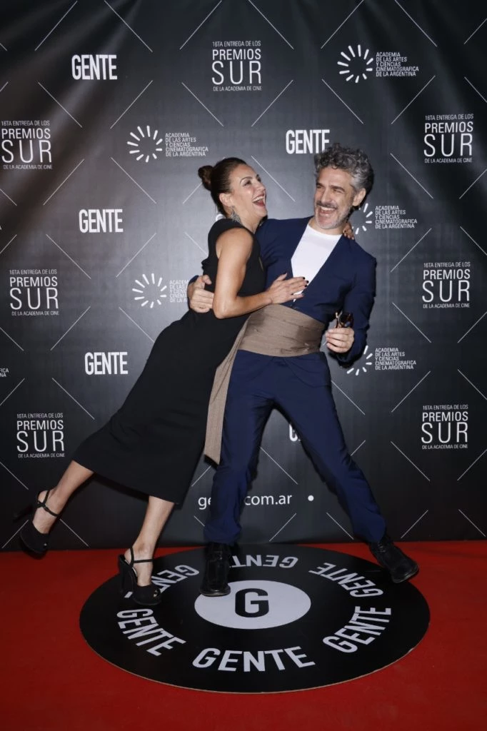 Eleonora Wexler con Leonardo Sbaraglia