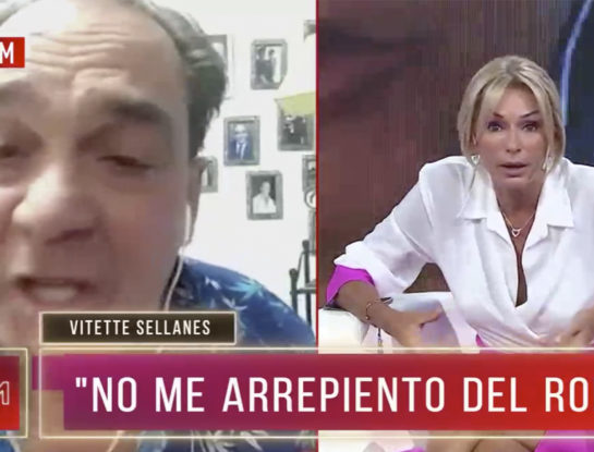 Yanina Latorre se indignó con Mario Vitette Sellanes, el ladrón de "El robo del siglo": "¿Robaste un banco y venís a agredirme a mi?"