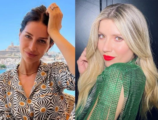 Laurita Fernández y Zaira Nara coincidieron con el mismo total look