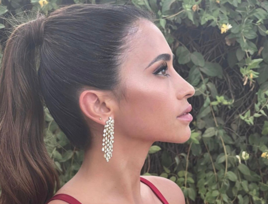 Antonela Roccuzzo llevó unos espadrilles de lujo 