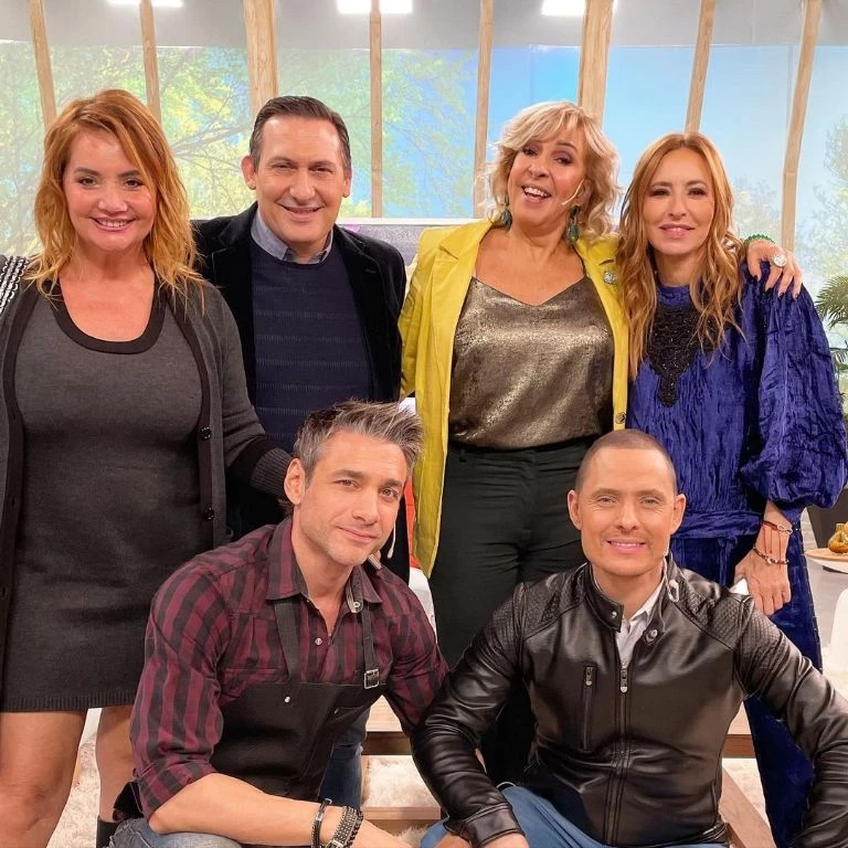 El equipo de "A la Barbarossa"