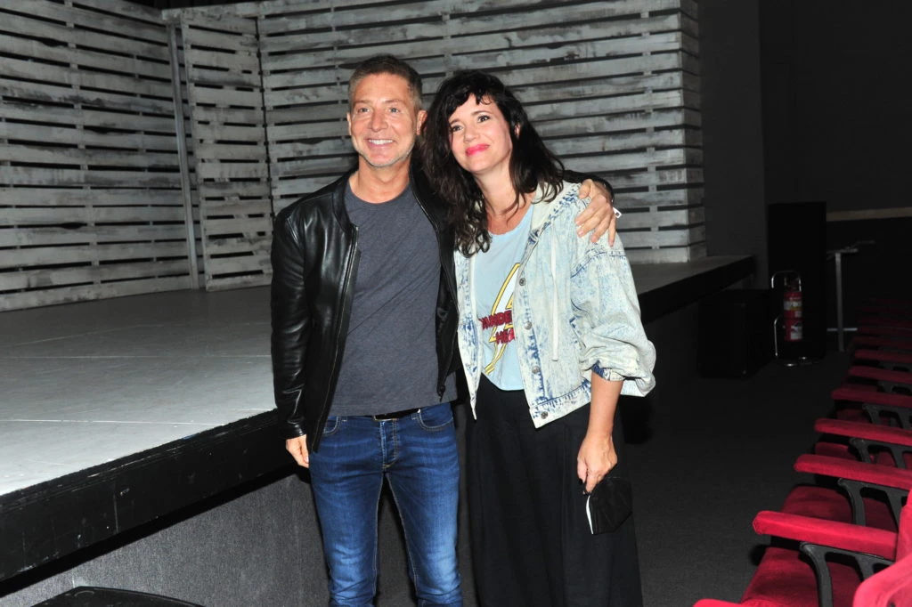 Adrián Suar y Griselda Siciliani. 