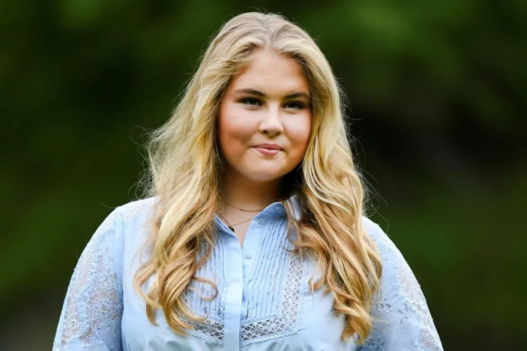 Amalia, la hija de Máxima Zorreguieta