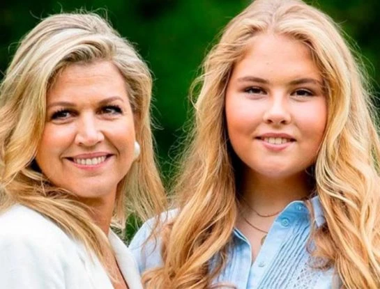 Amalia y Máxima Zorreguieta