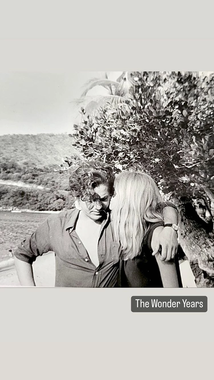 foto familiar de Benjamín Vicuña