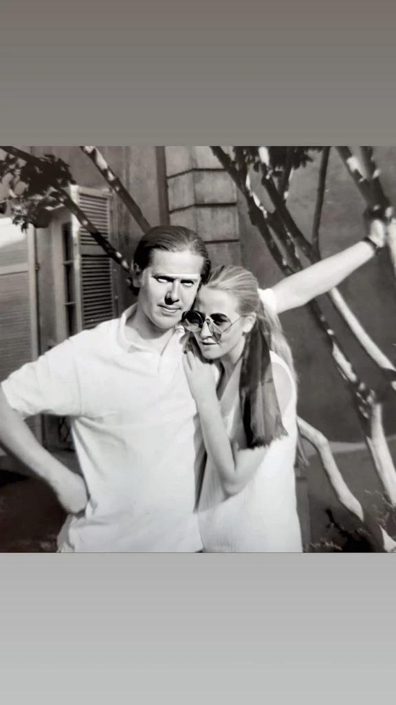 foto familiar de Benjamín Vicuña