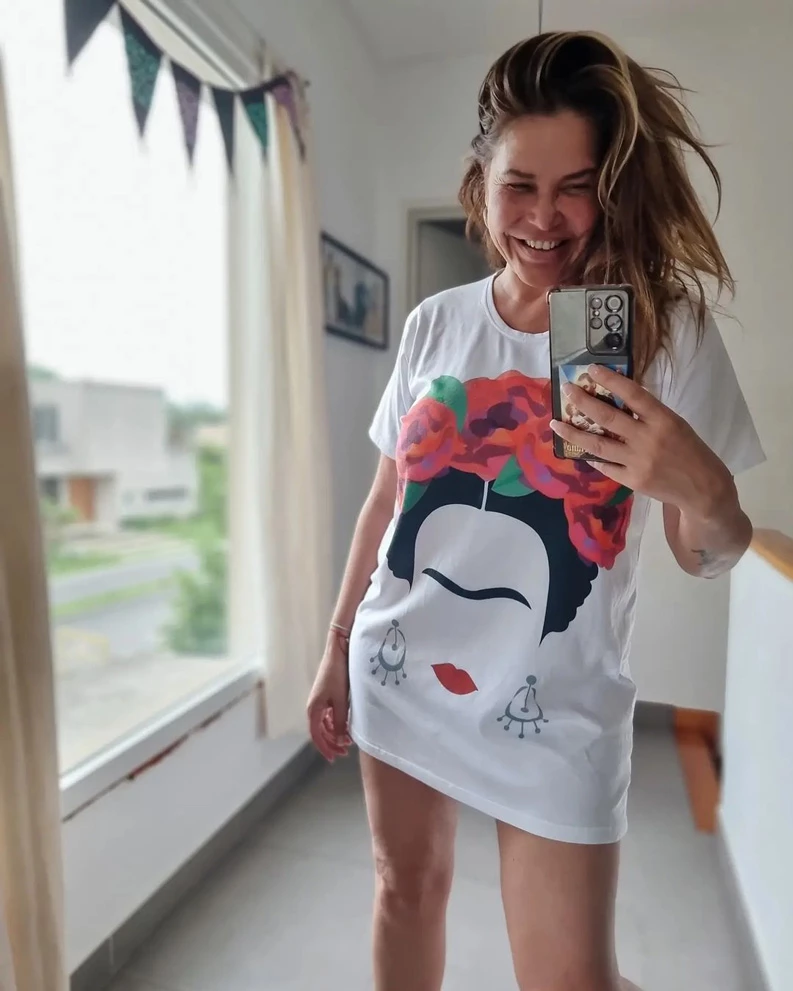 La casa de Nazarena Vélez.