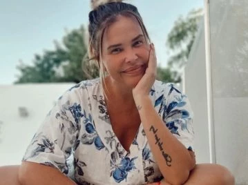 Así es la casa de Nazarena Vélez