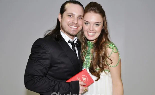 Flor Otero y Germán Tripel.