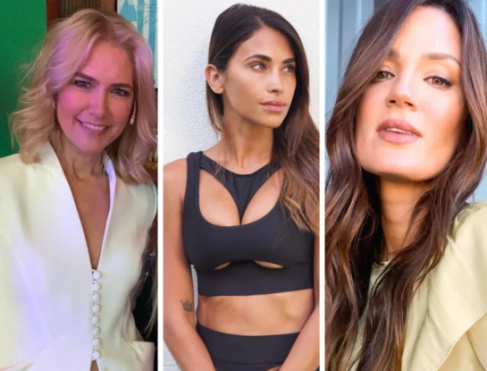 Valeria Mazza, Antonela Roccuzzo, Paula Chaves y un mensaje de concientización ambiental