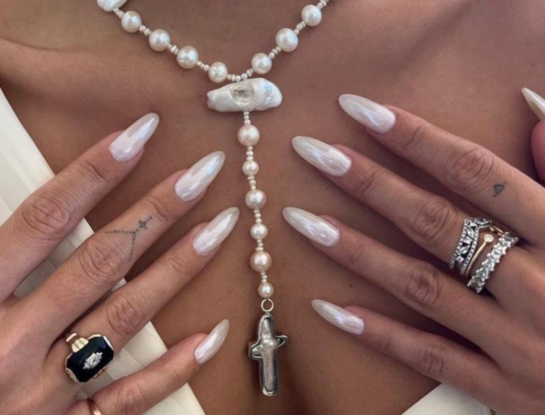 Las uñas que son tendencia y Mica Tinelli le copió a una famosa internacional