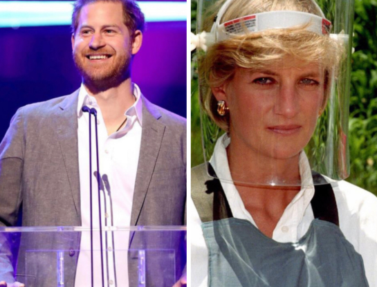 El príncipe Harry realizó un importante anunció con respecto a la muerte de su madre