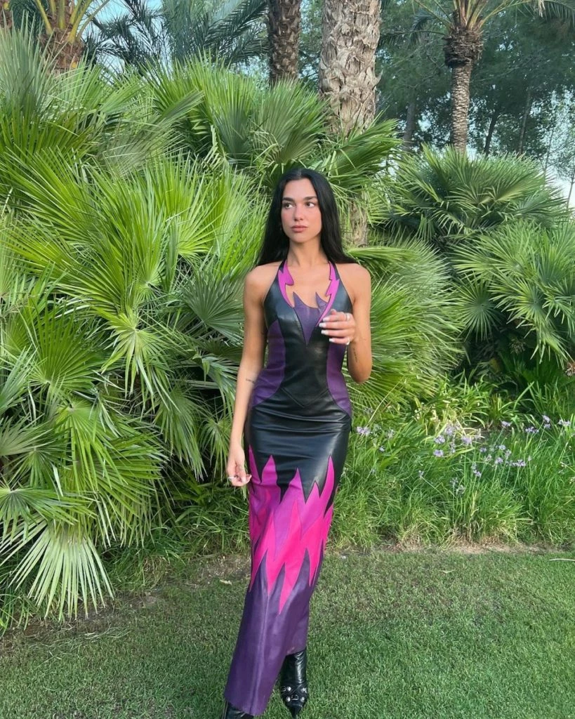 look dua lipa cumpleaños