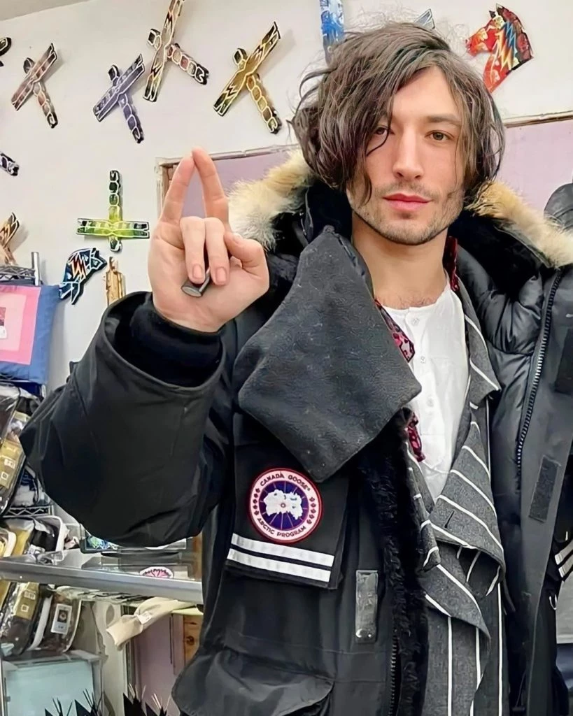 Ezra Miller