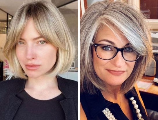 Flequillo cortina, el truco beauty más simple para renovarte (sin cortarte el pelo)