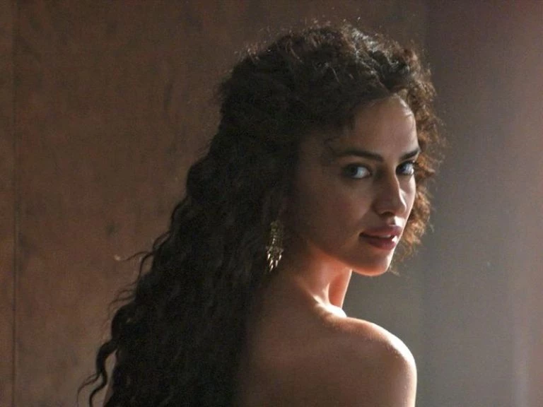 Así lucía Irina Shayk en la película Hércules en 2014