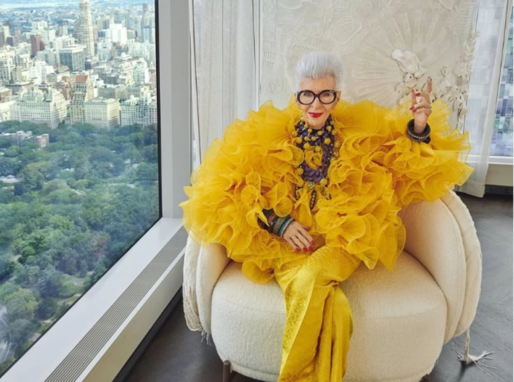 iris apfel
