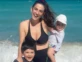 La historia de Instagram de Juana Repetto junto a sus hijos de vacaciones.