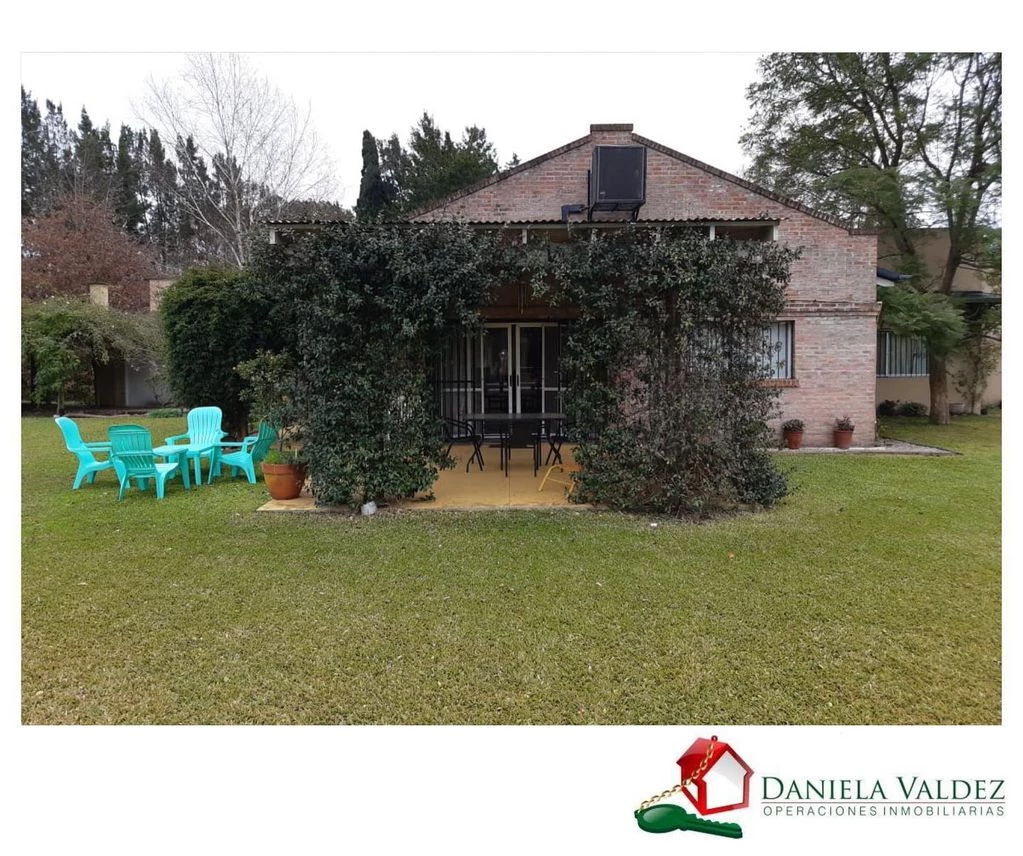 La casa de Lizy Tagliani.