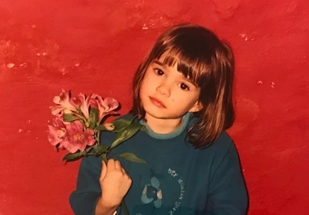 Hilda Lizarazu y su hija Mía