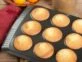 muffins de coco y ricota de Daniela Lopilato