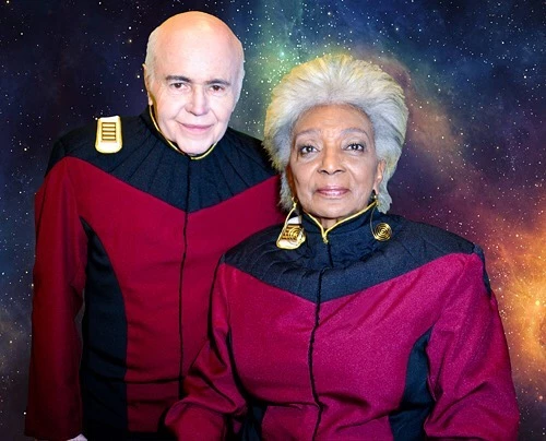 Nichelle NIchols en Star Trek