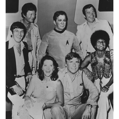 Nichelle NIchols en Star Trek