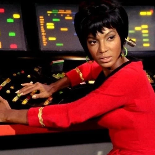 Nichelle NIchols en Star Trek