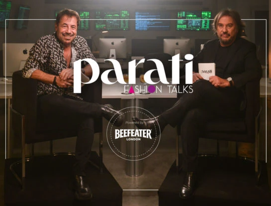 Para Ti Fashion Talks Vol. 3, Ricky Sarkany y Claudio Cerini: amigos de la vida unidos por la misma pasión... Darle moda a los pies y a la cabeza