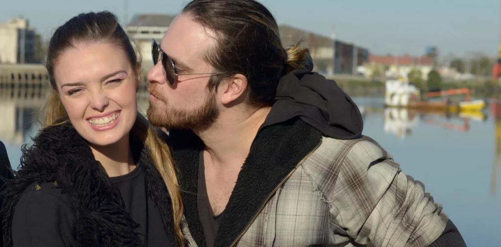 Flor Otero y Germán Tripel.