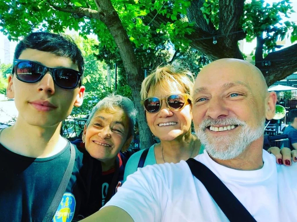 familia Ronnie Arias