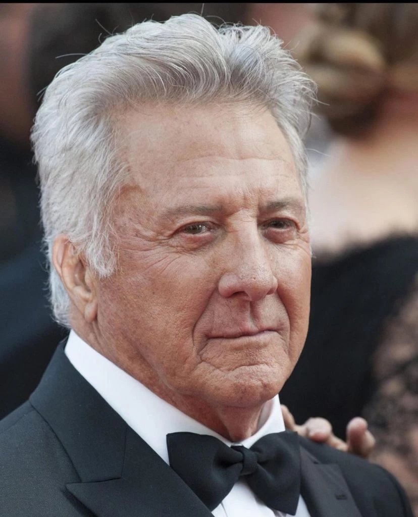 Dustin Hoffman a los 85 años