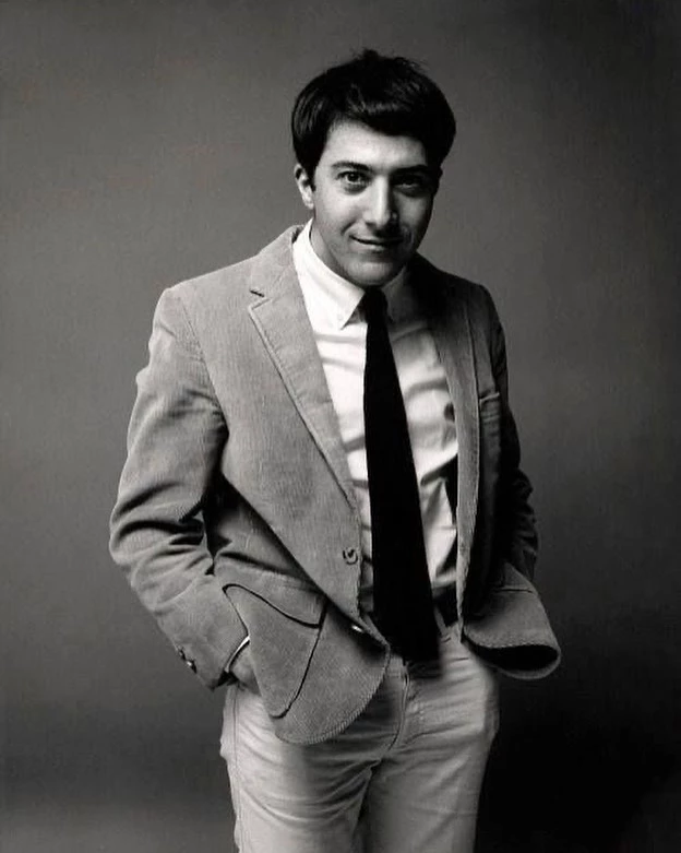 Dustin Hoffman en El Graduado