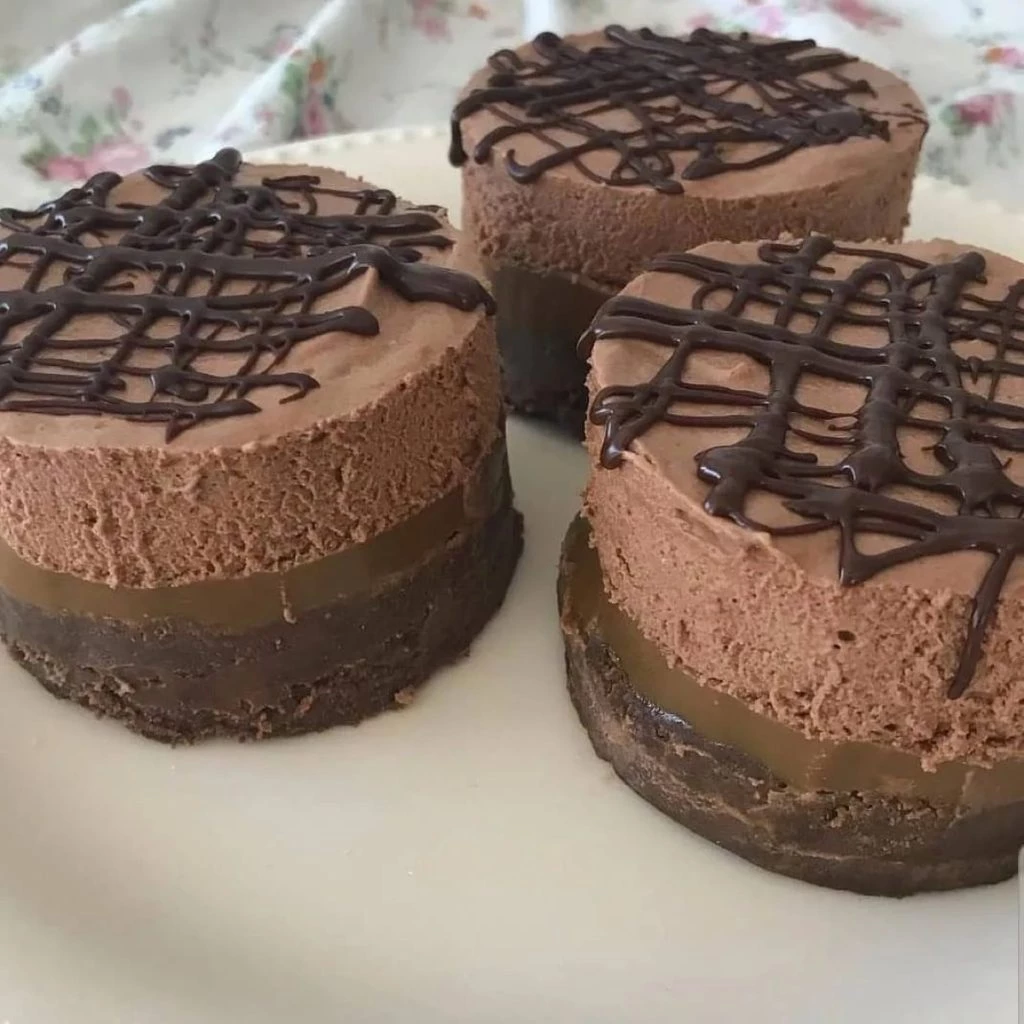 torta de brownie de Vale Ramallo